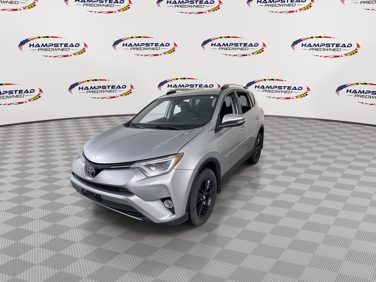 2018 Toyota RAV4 XLE