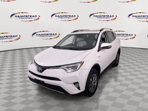 2018 Toyota RAV4 Hybrid Hybrid XLE