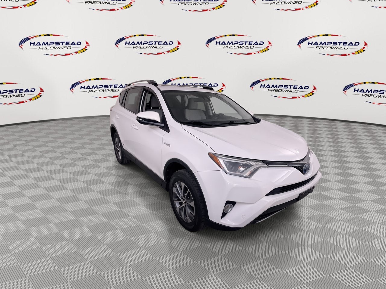 2018 Toyota RAV4 Hybrid Hybrid XLE