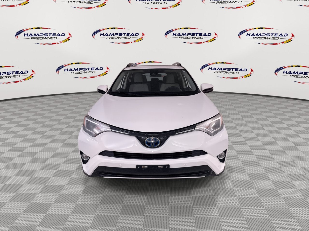 2018 Toyota RAV4 Hybrid Hybrid XLE