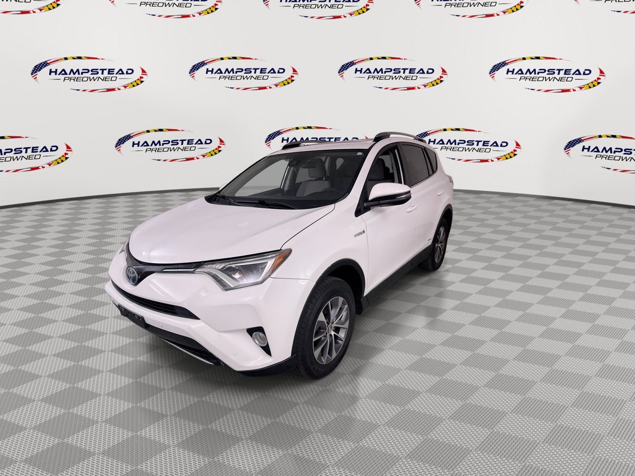 2018 Toyota RAV4 Hybrid Hybrid XLE