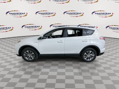 2018 Toyota RAV4 Hybrid Hybrid XLE