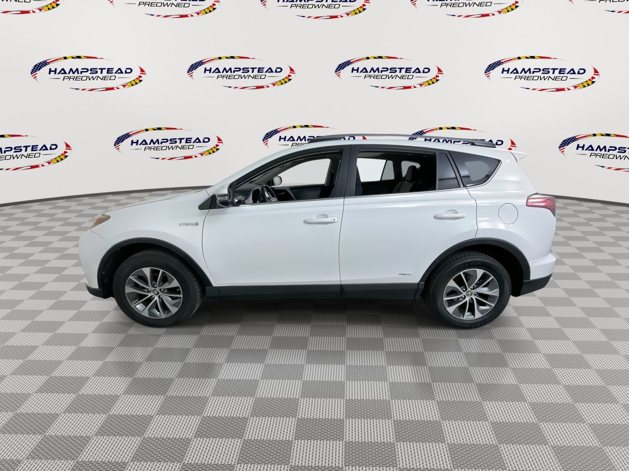 2018 Toyota RAV4 Hybrid Hybrid XLE