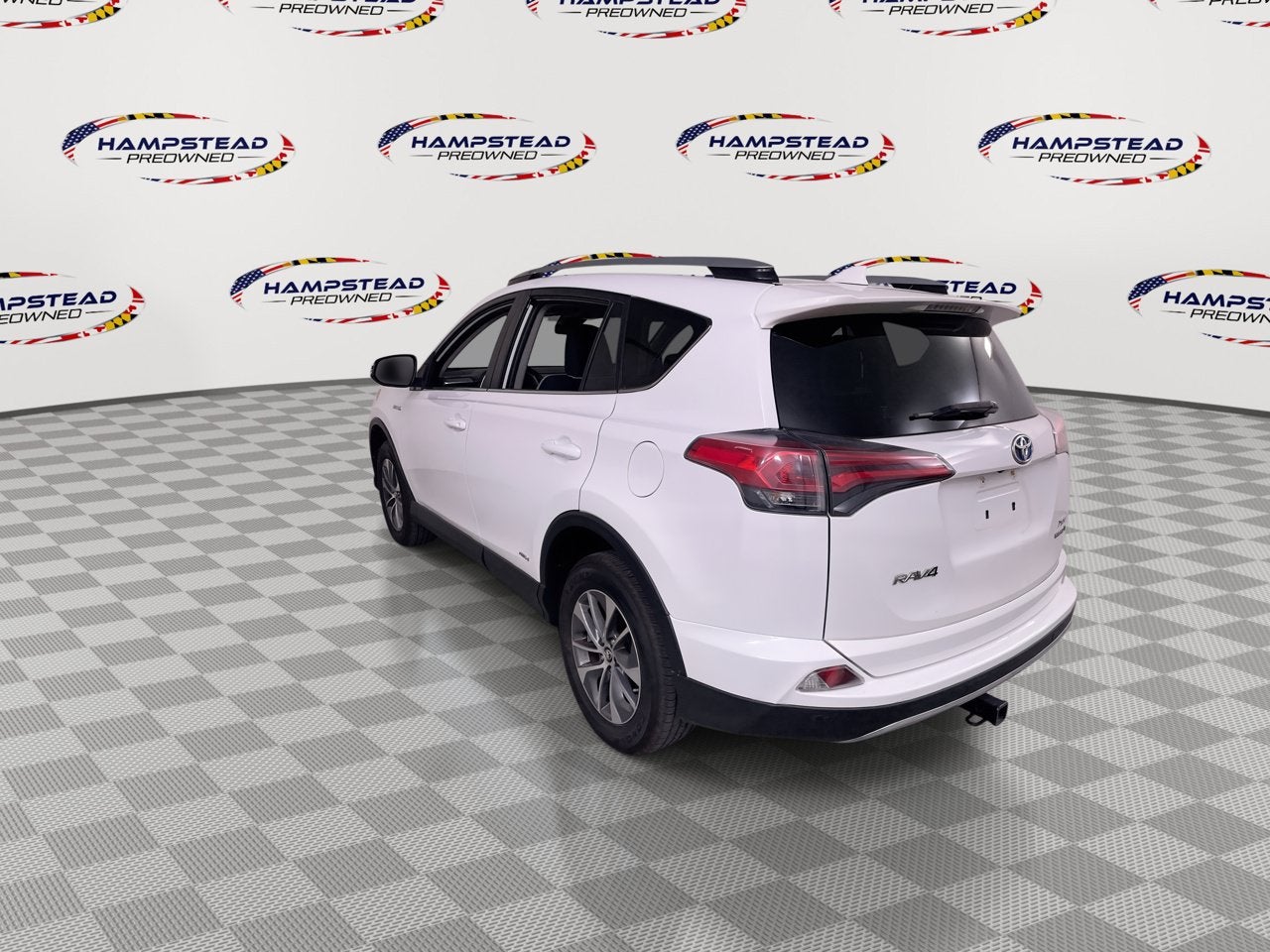 2018 Toyota RAV4 Hybrid Hybrid XLE