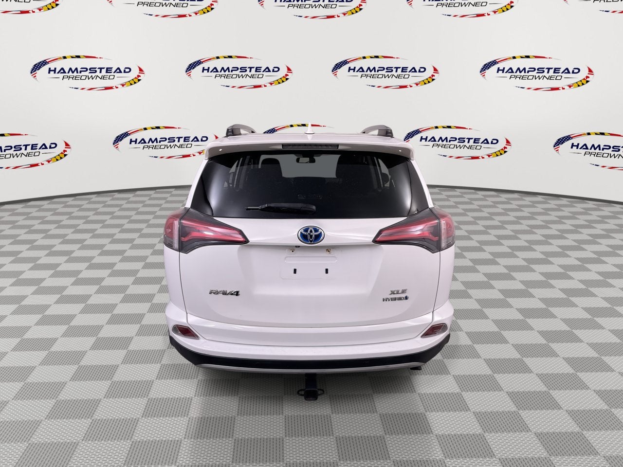 2018 Toyota RAV4 Hybrid Hybrid XLE