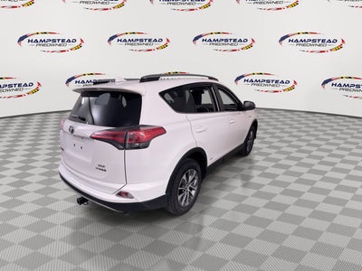 2018 Toyota RAV4 Hybrid Hybrid XLE
