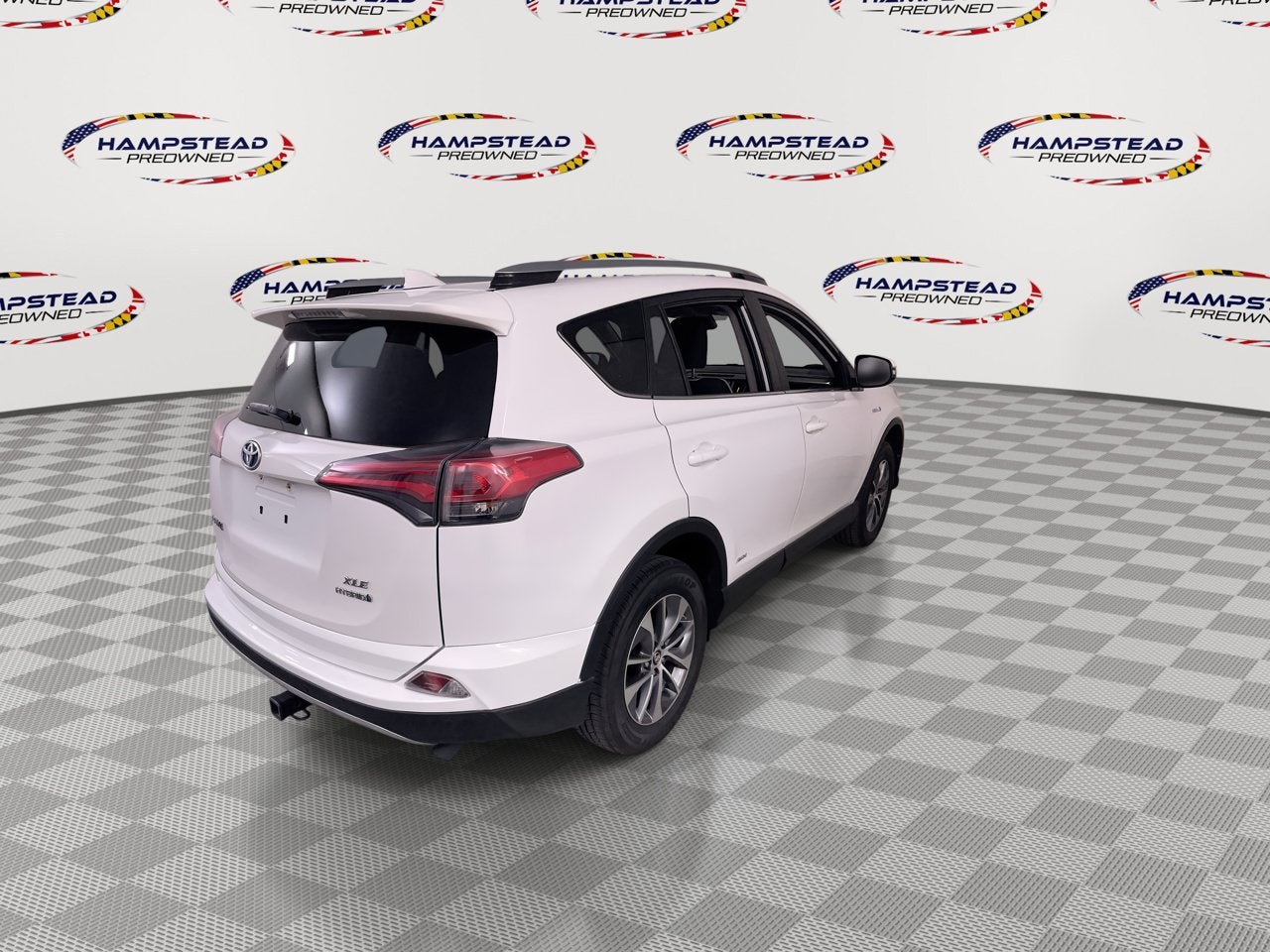 2018 Toyota RAV4 Hybrid Hybrid XLE