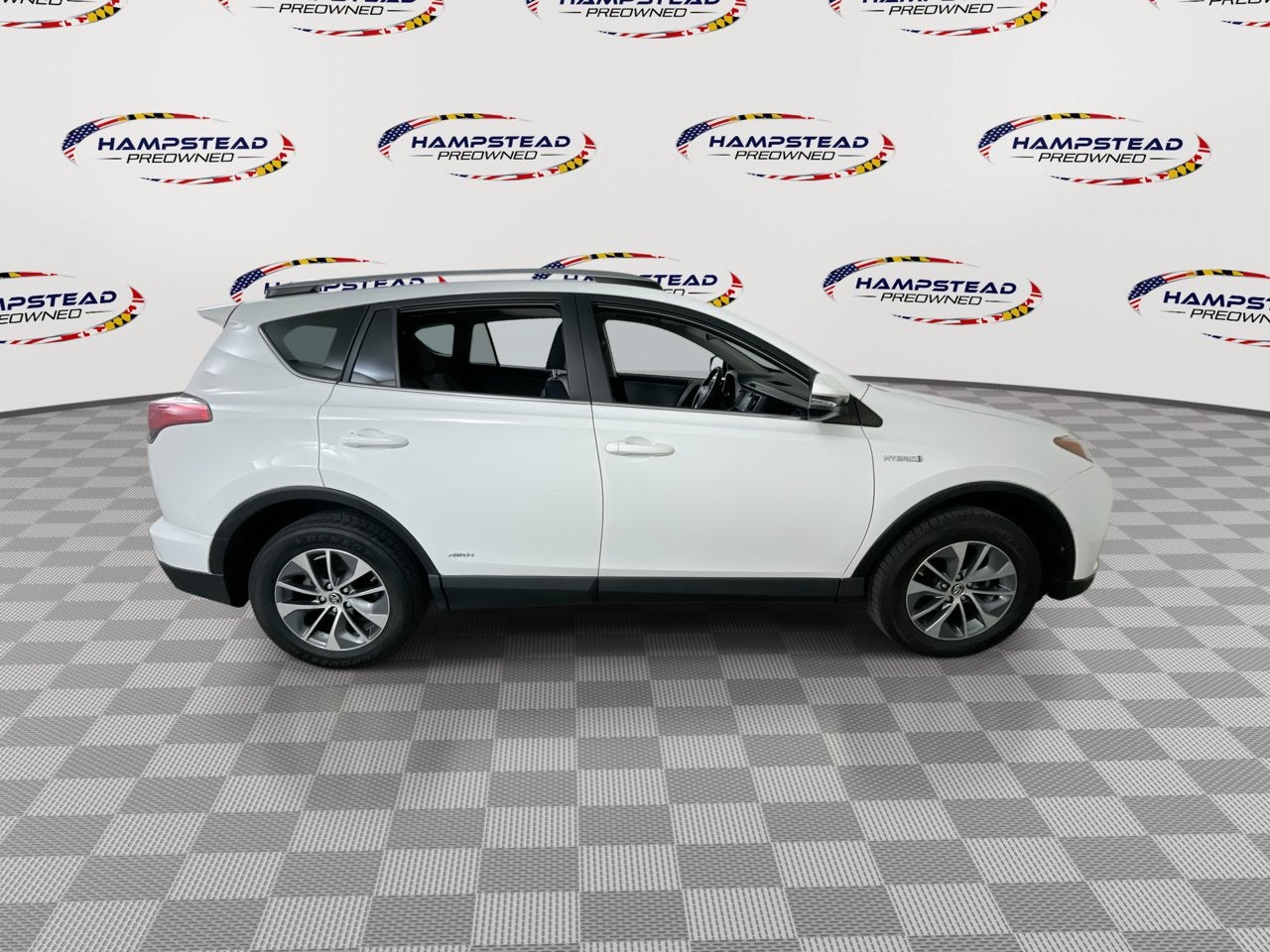 2018 Toyota RAV4 Hybrid Hybrid XLE