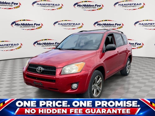 2012 Toyota RAV4 Sport