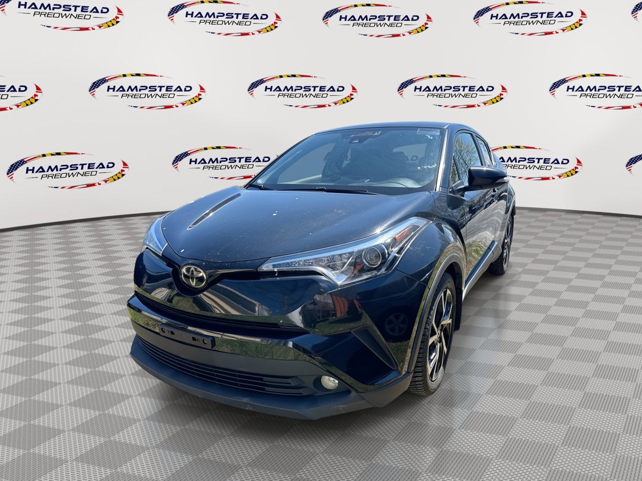 2018 Toyota C-HR XLE Premium