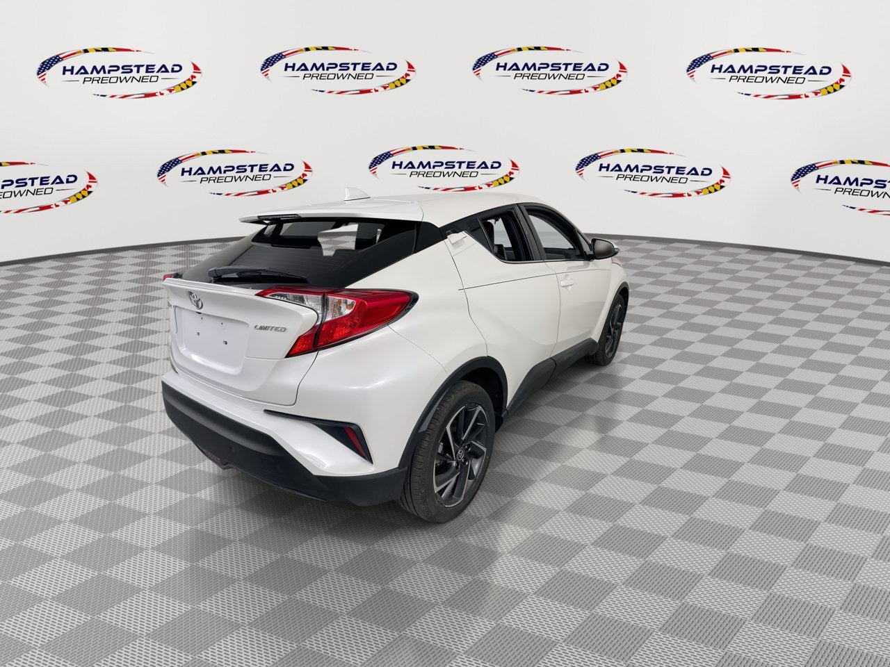 2020 Toyota C-HR Limited