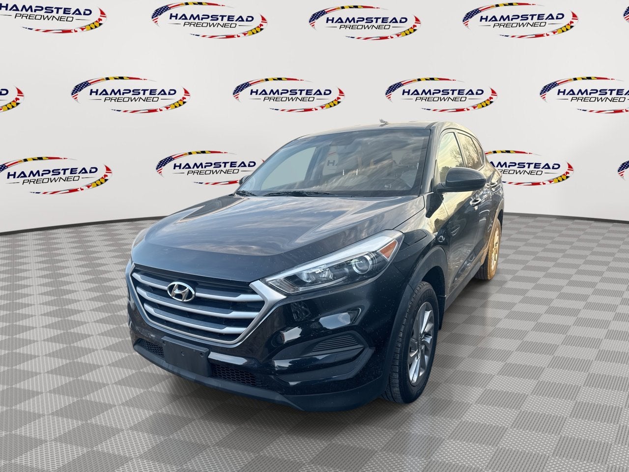 2018 Hyundai Tucson SE