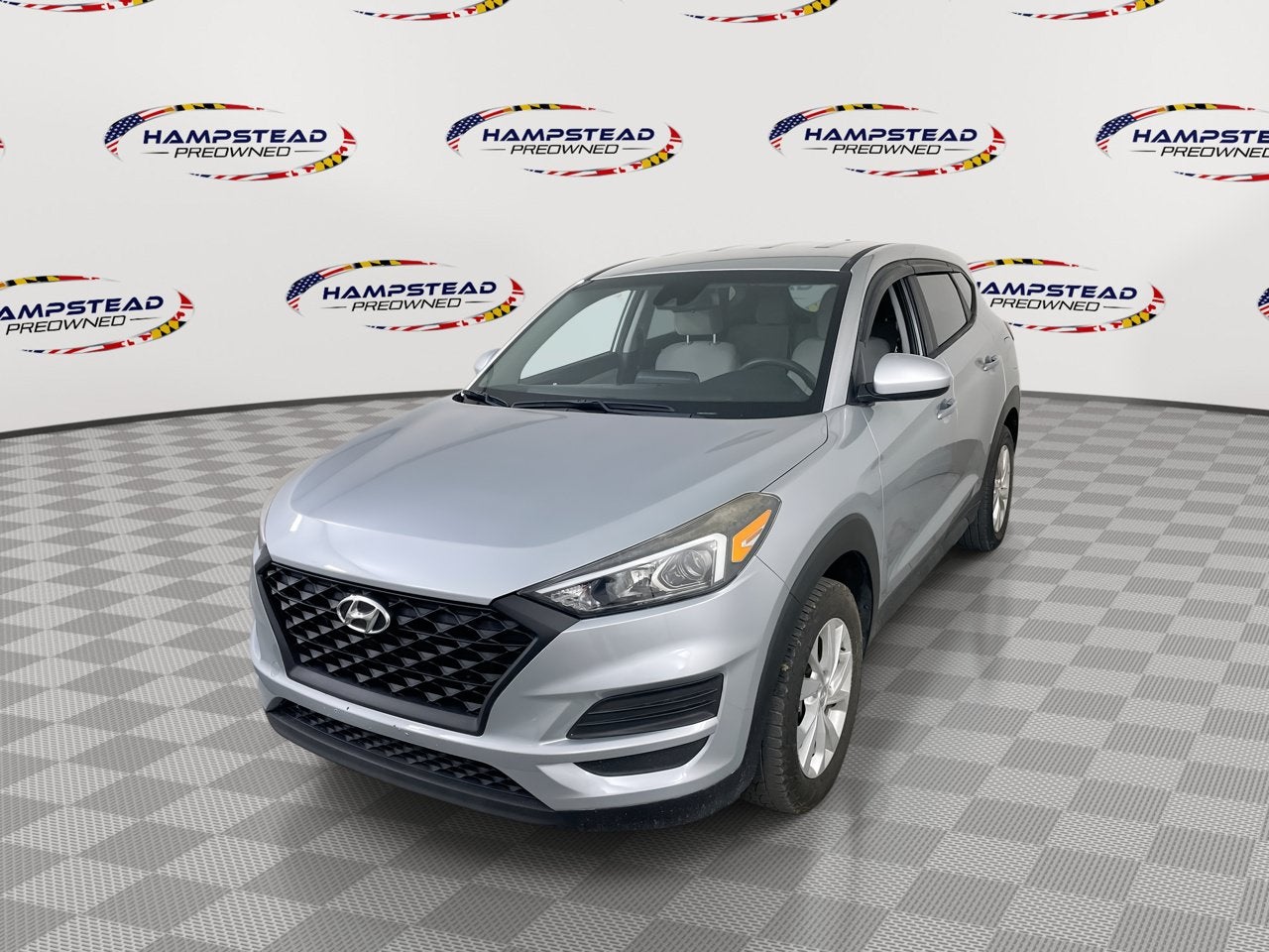 2020 Hyundai Tucson SE