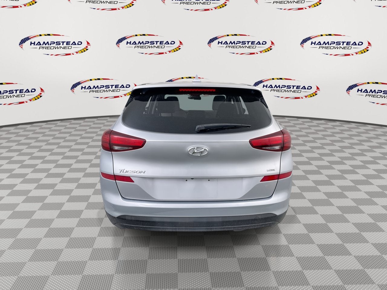 2020 Hyundai Tucson SE
