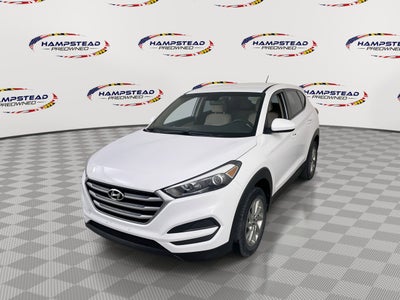 2018 Hyundai Tucson SE