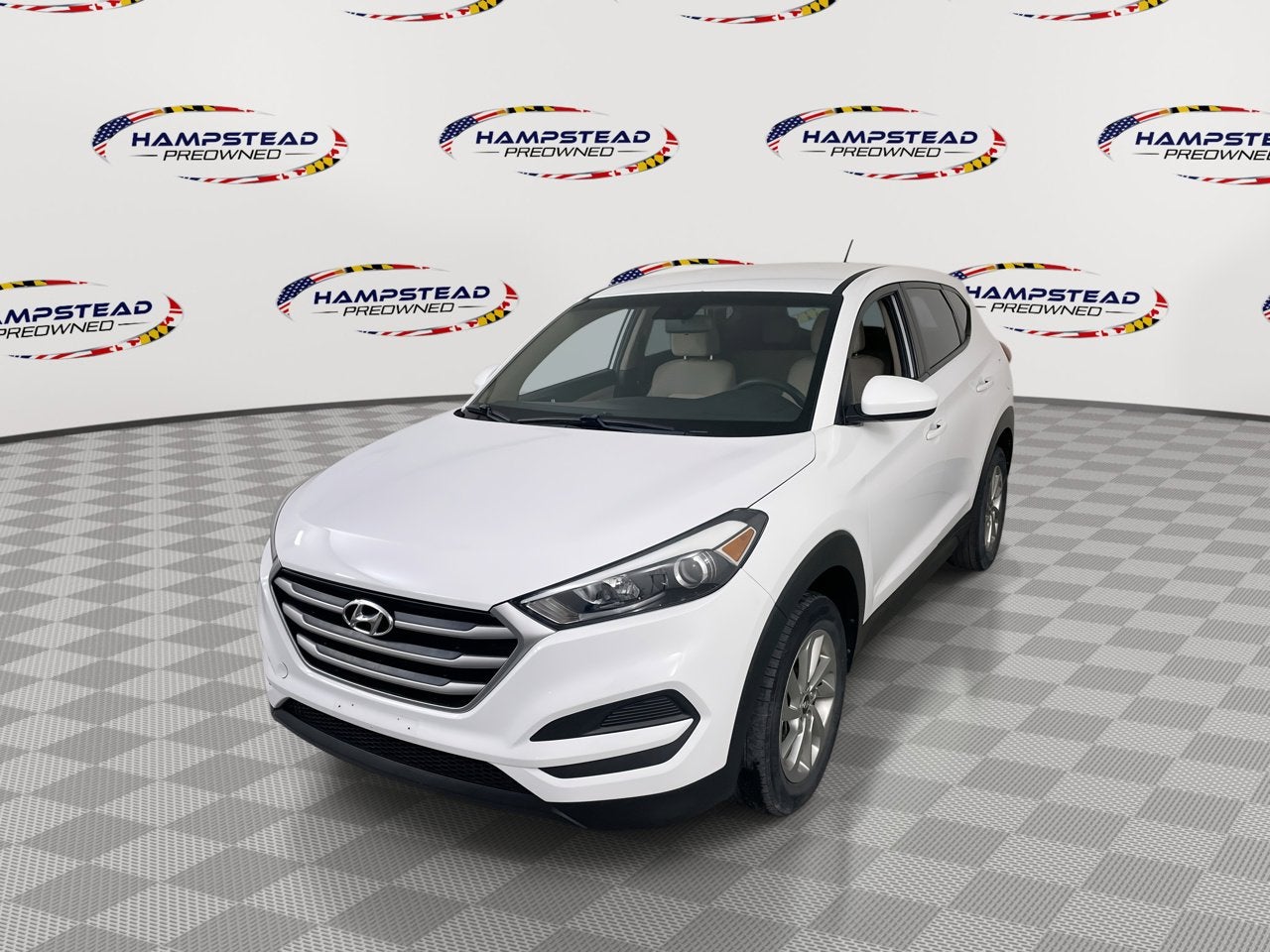 2018 Hyundai Tucson SE