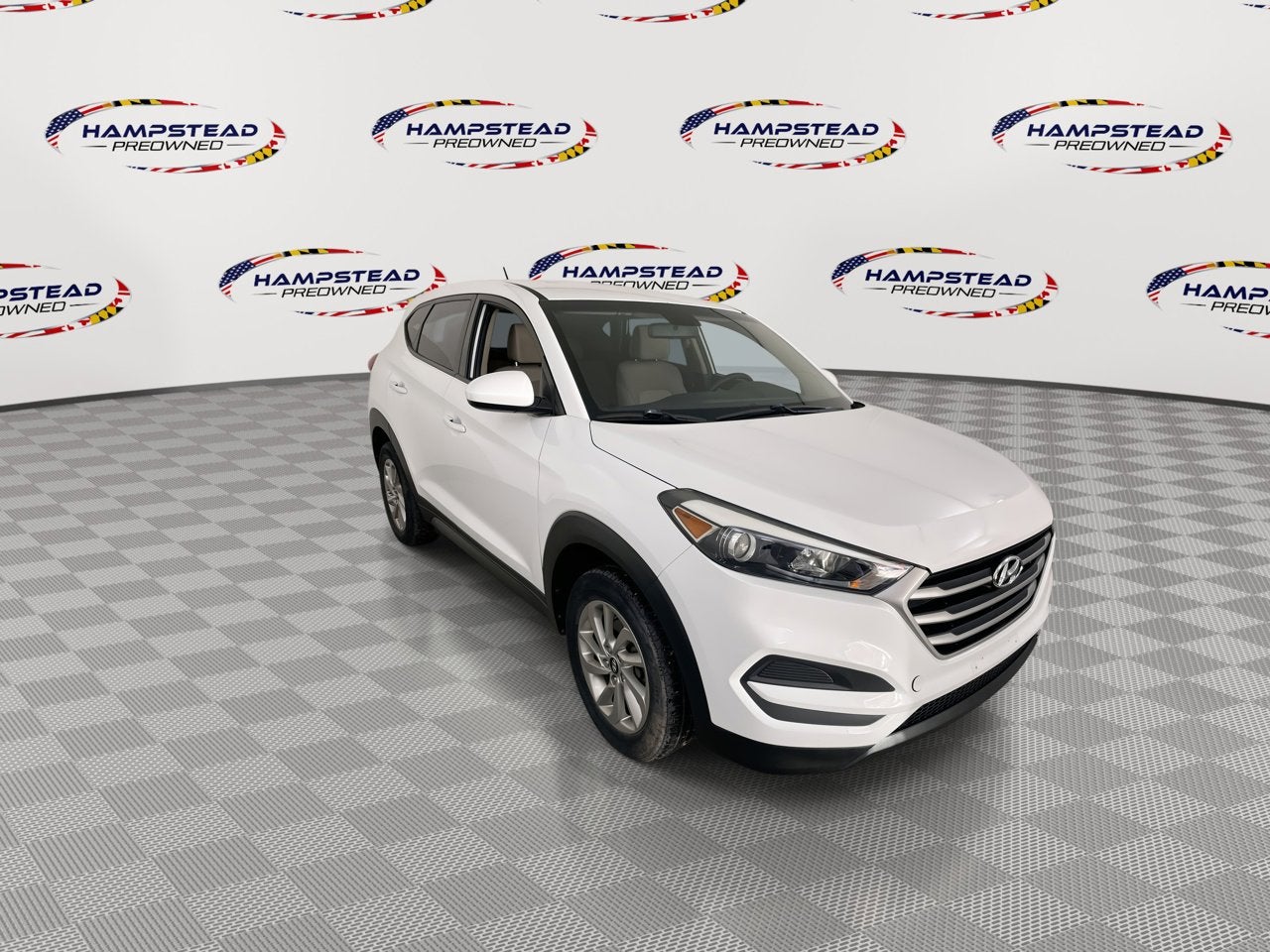 2018 Hyundai Tucson SE