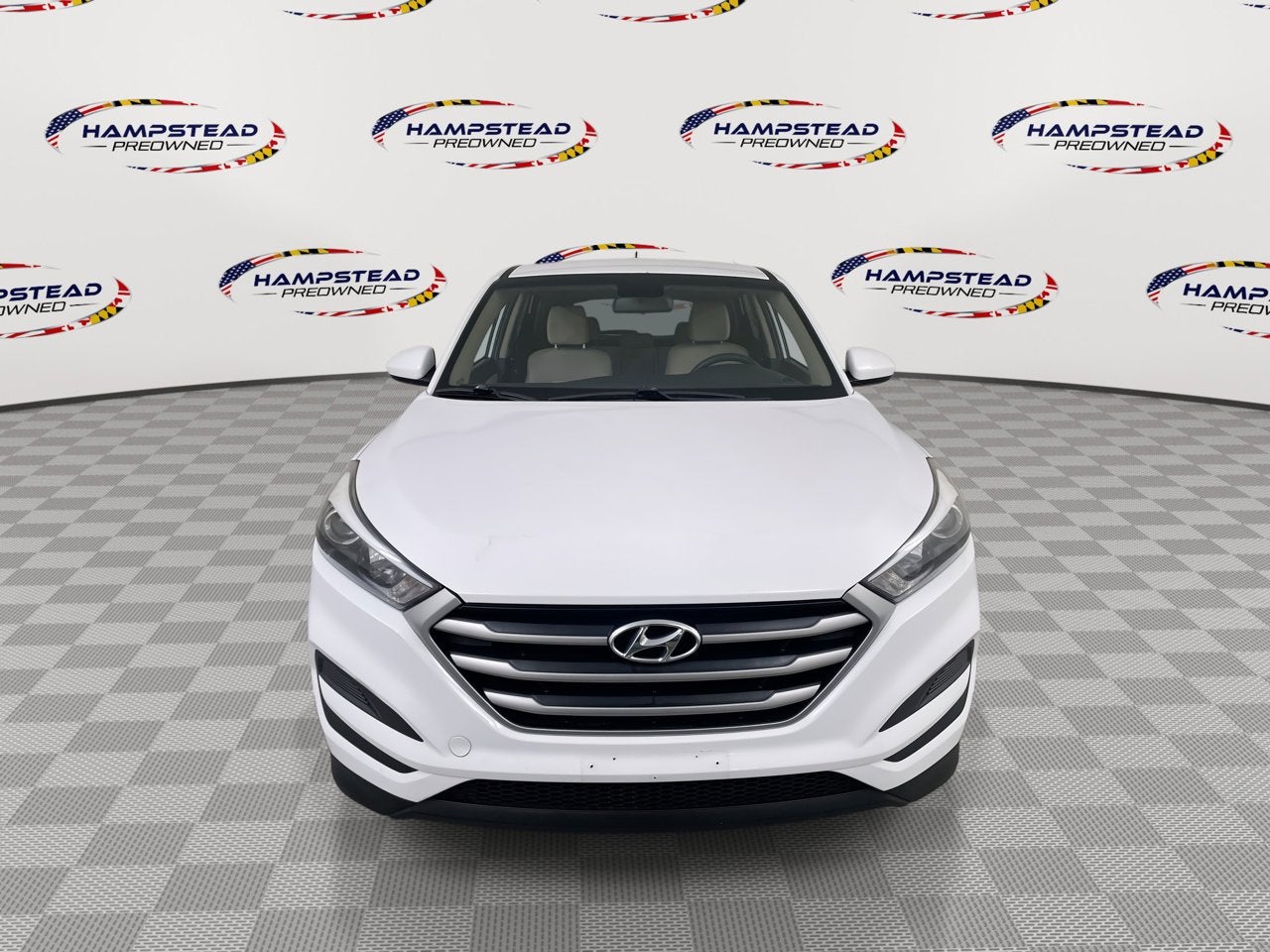 2018 Hyundai Tucson SE