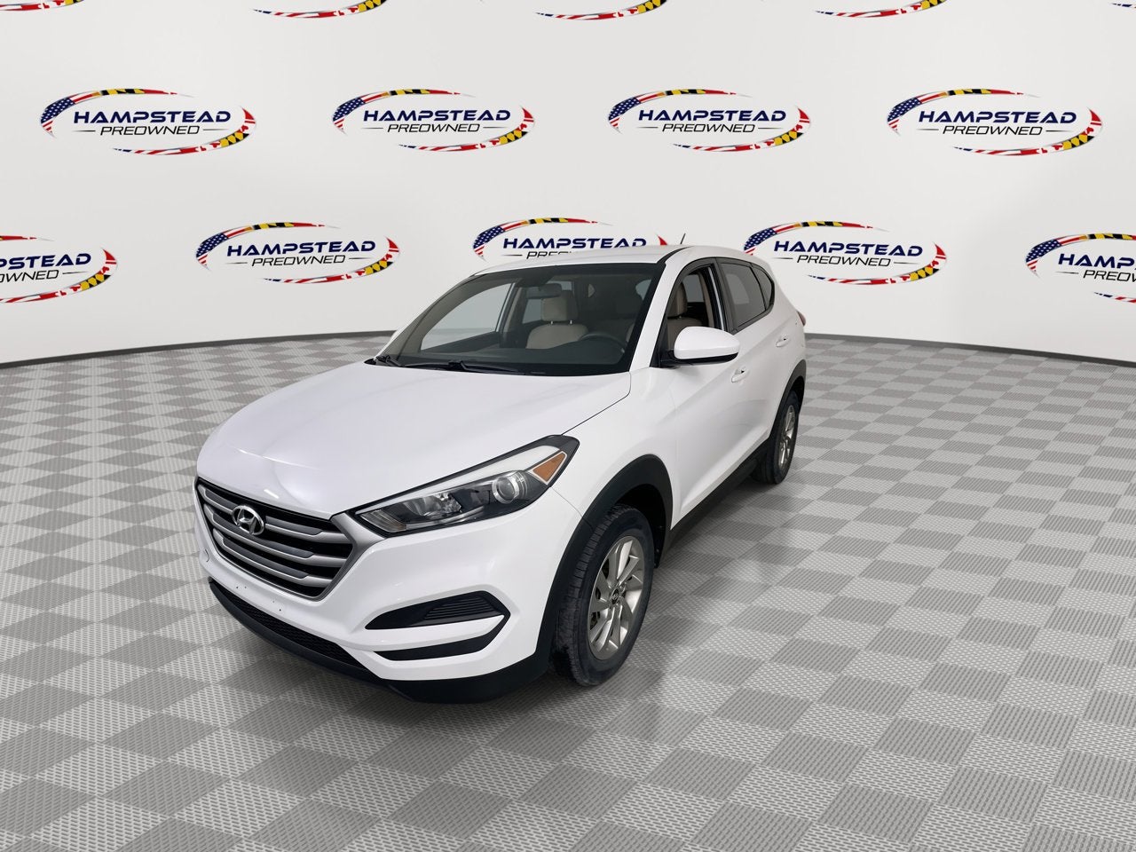 2018 Hyundai Tucson SE