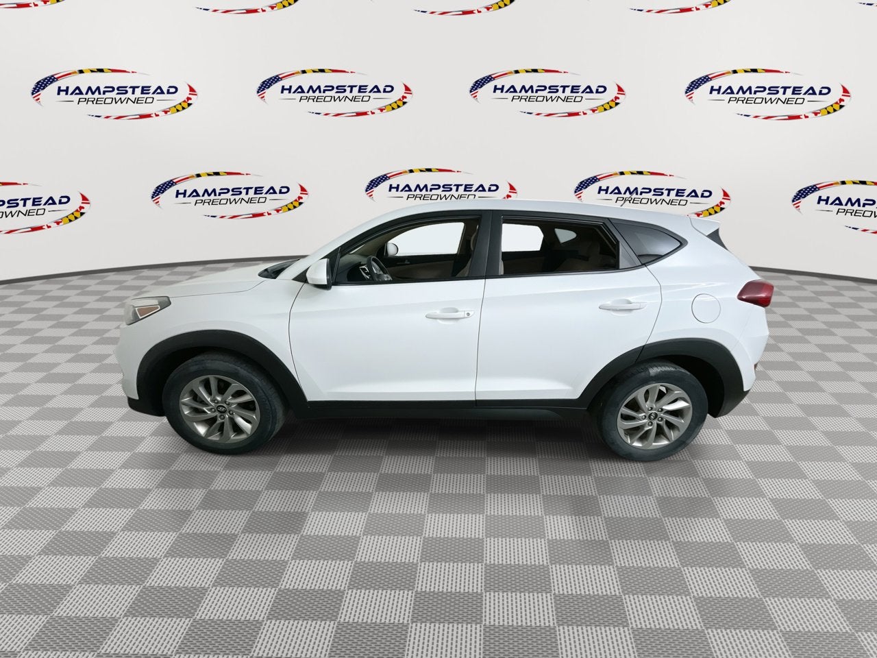 2018 Hyundai Tucson SE