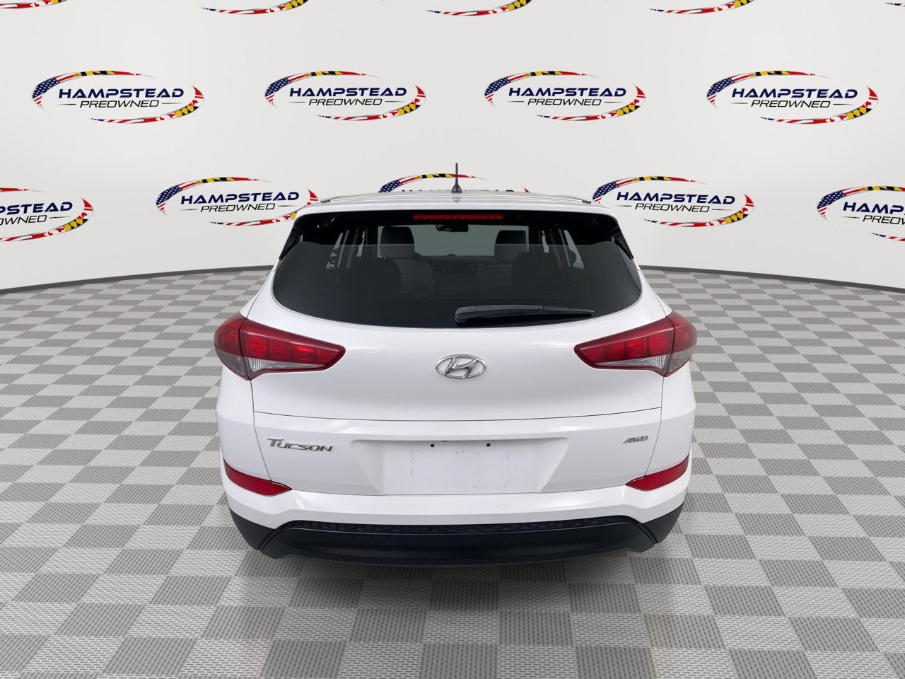 2018 Hyundai Tucson SE
