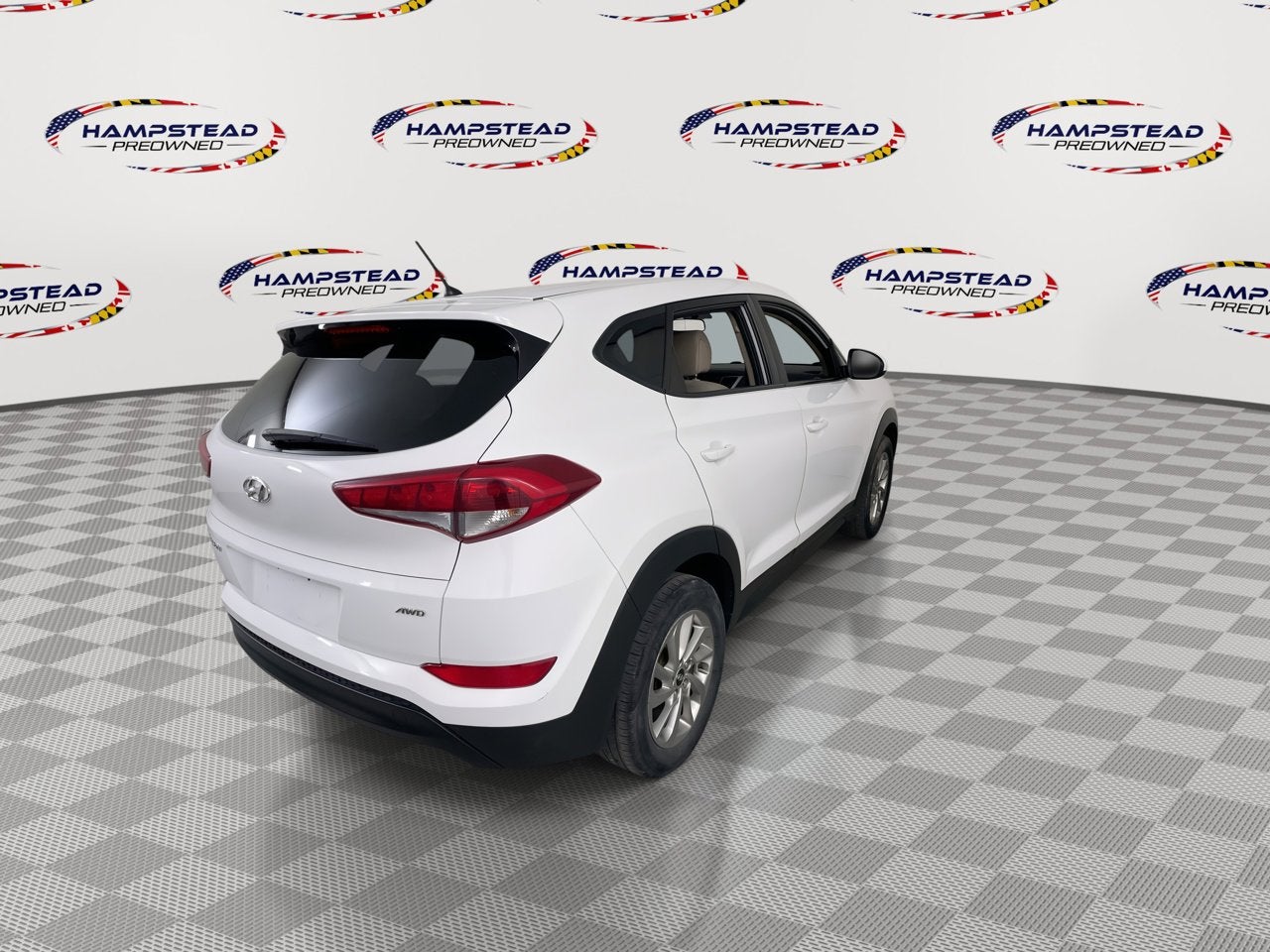 2018 Hyundai Tucson SE