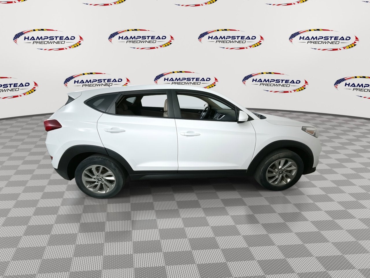 2018 Hyundai Tucson SE