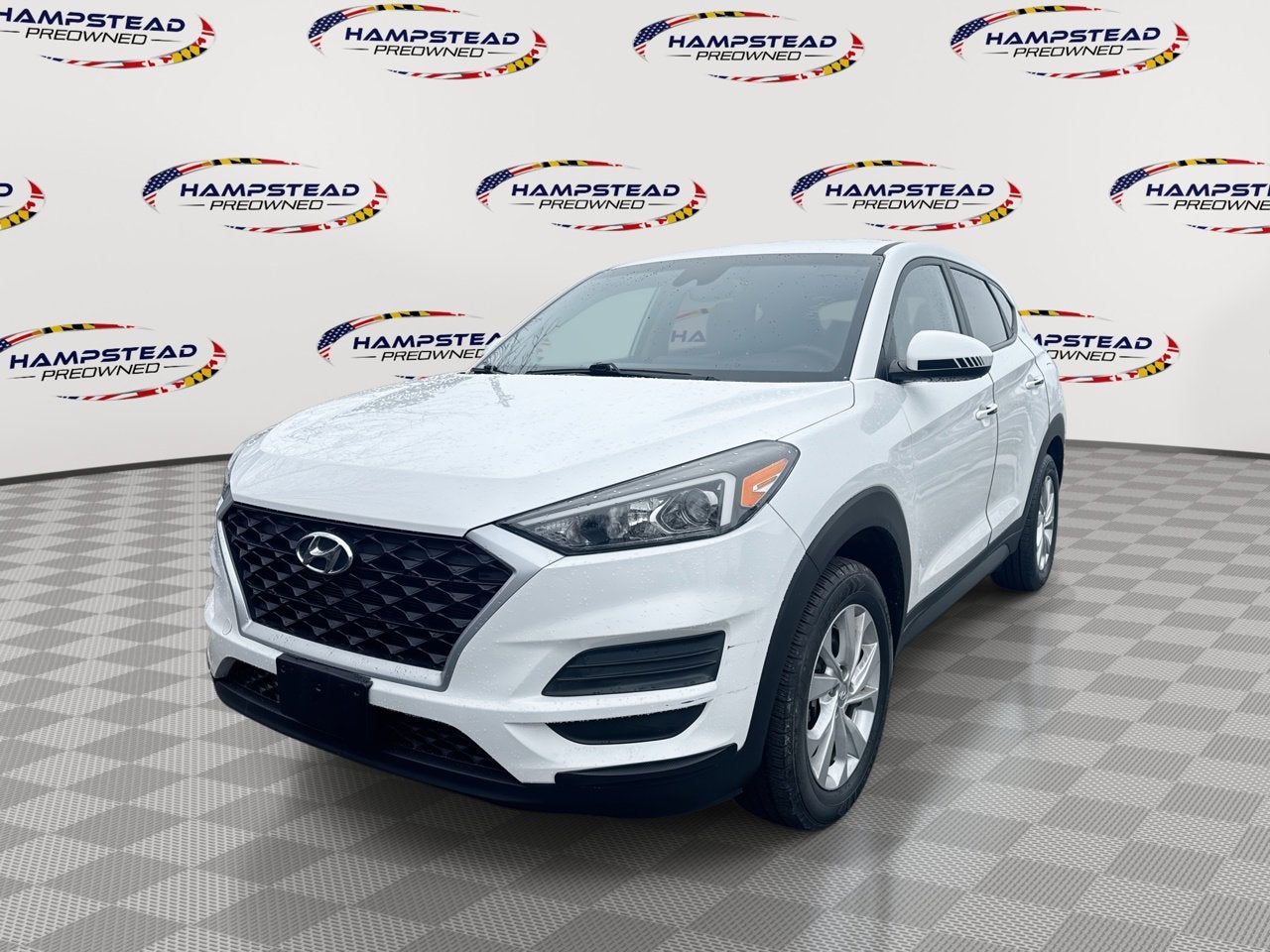 2020 Hyundai Tucson SE