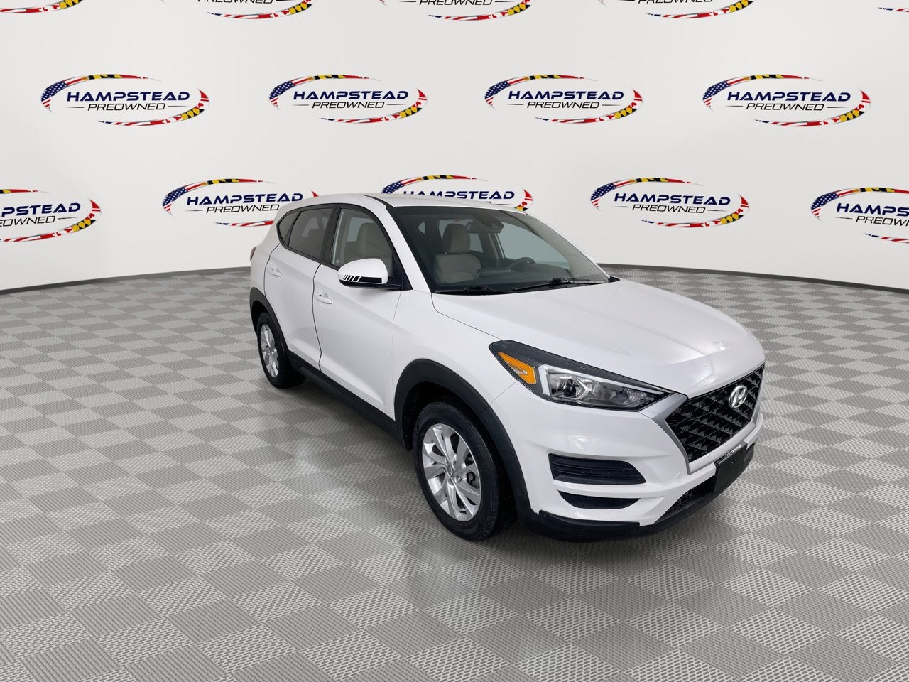 2020 Hyundai Tucson SE