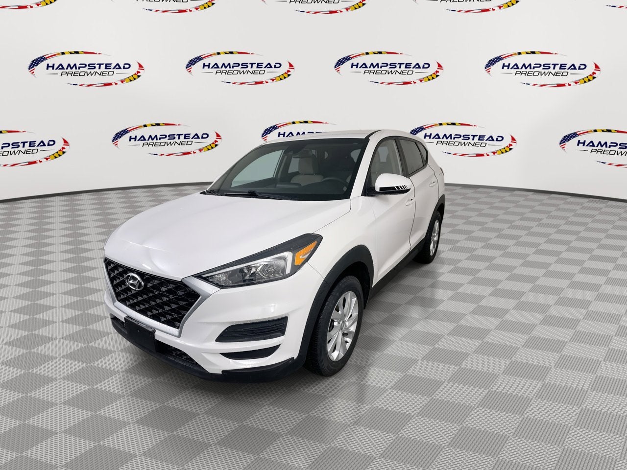 2020 Hyundai Tucson SE