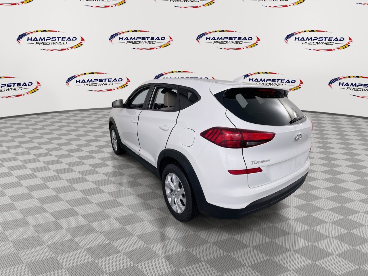 2020 Hyundai Tucson SE