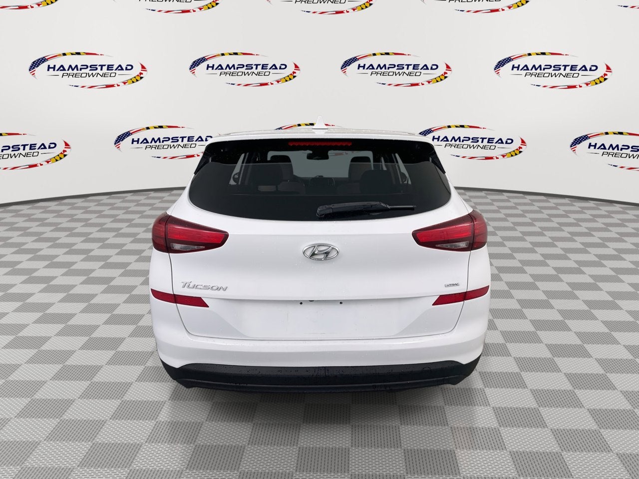 2020 Hyundai Tucson SE