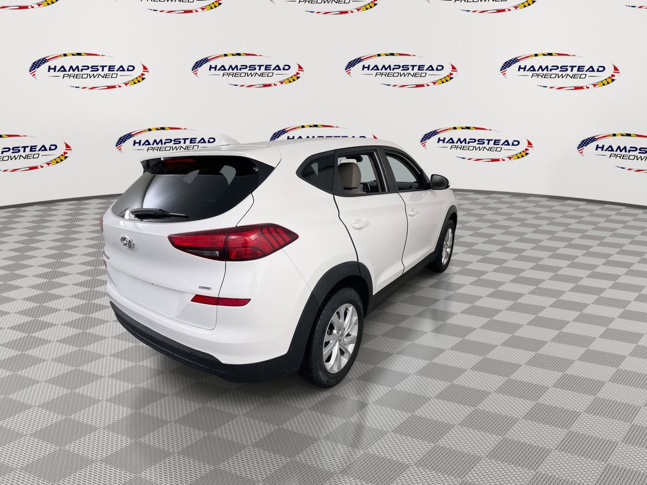 2020 Hyundai Tucson SE