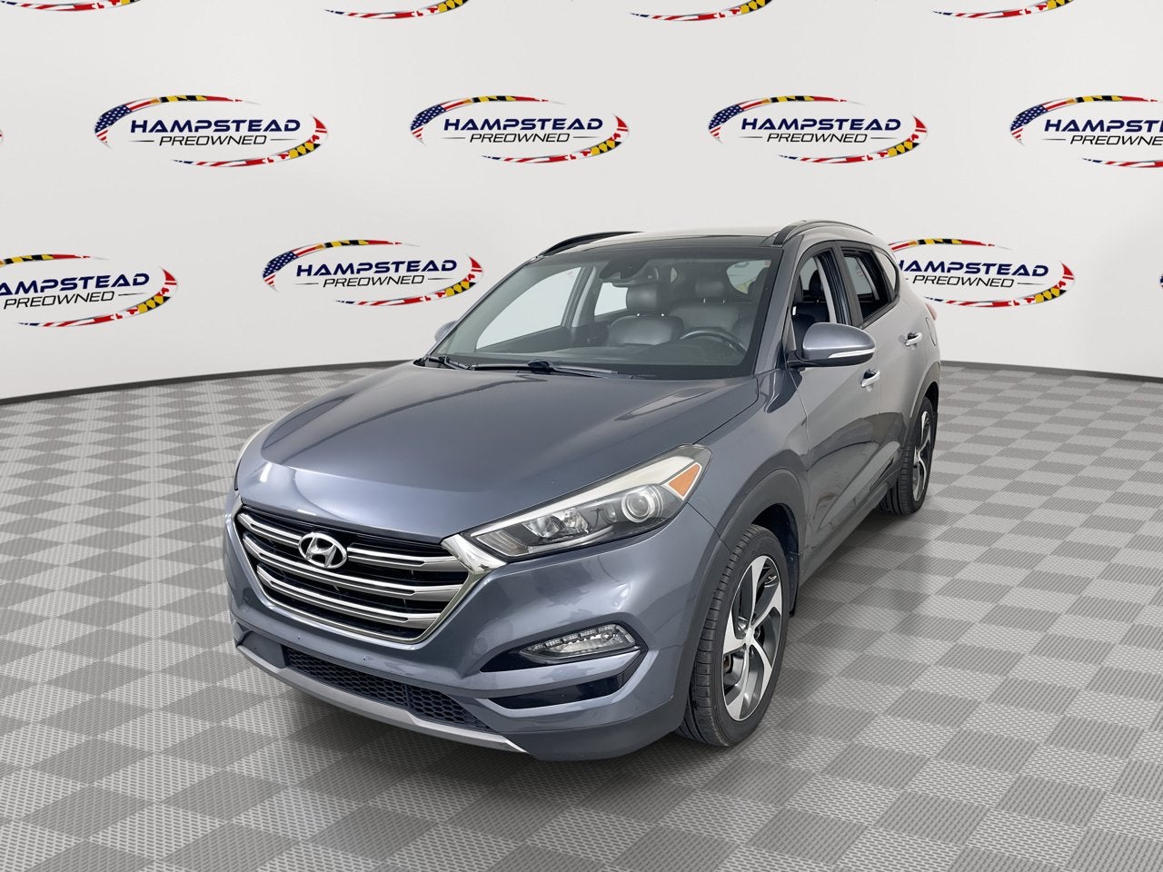 2016 Hyundai Tucson Limited