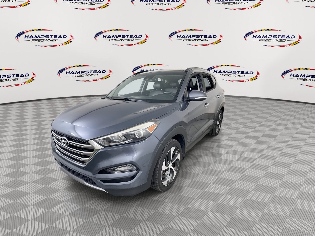 2016 Hyundai Tucson Limited