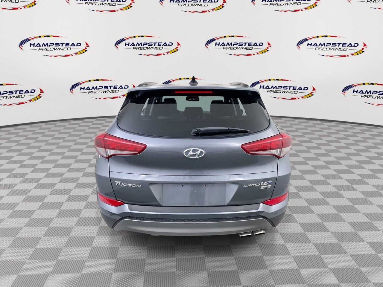 2016 Hyundai Tucson Limited