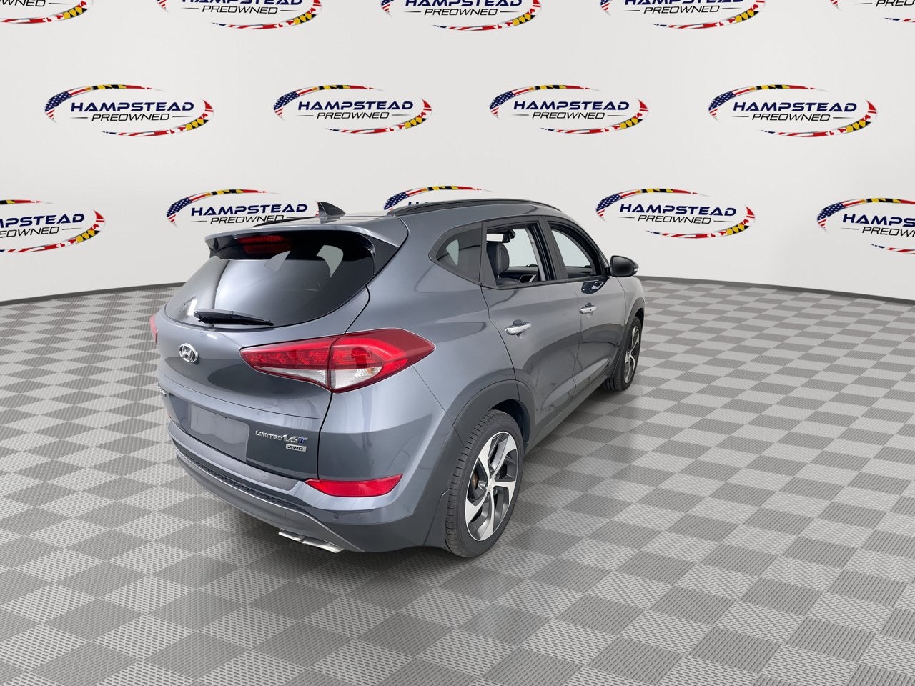 2016 Hyundai Tucson Limited
