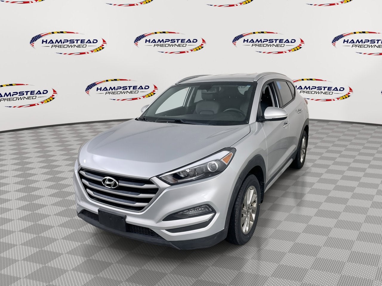 2017 Hyundai Tucson SE Plus