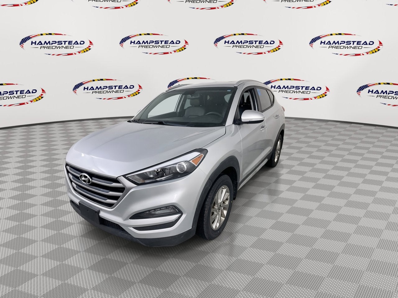 2017 Hyundai Tucson SE Plus