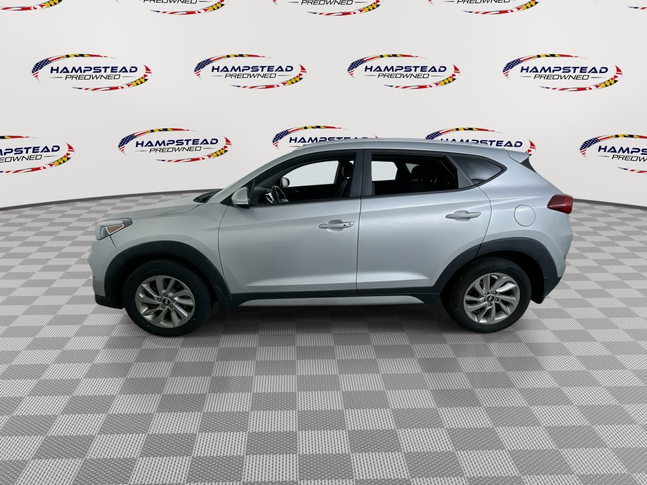 2017 Hyundai Tucson SE Plus