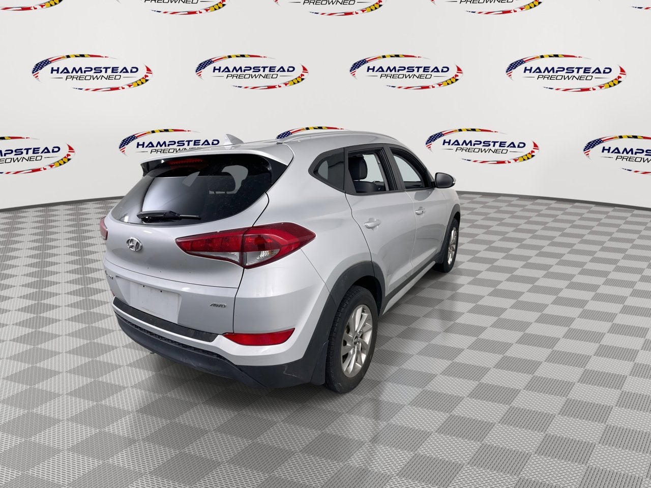 2017 Hyundai Tucson SE Plus