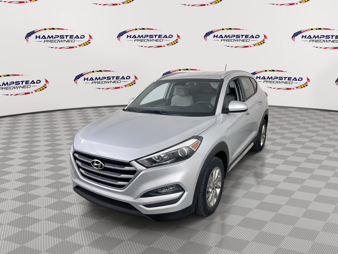 2017 Hyundai Tucson SE
