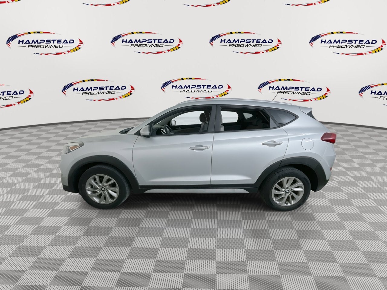 2017 Hyundai Tucson SE