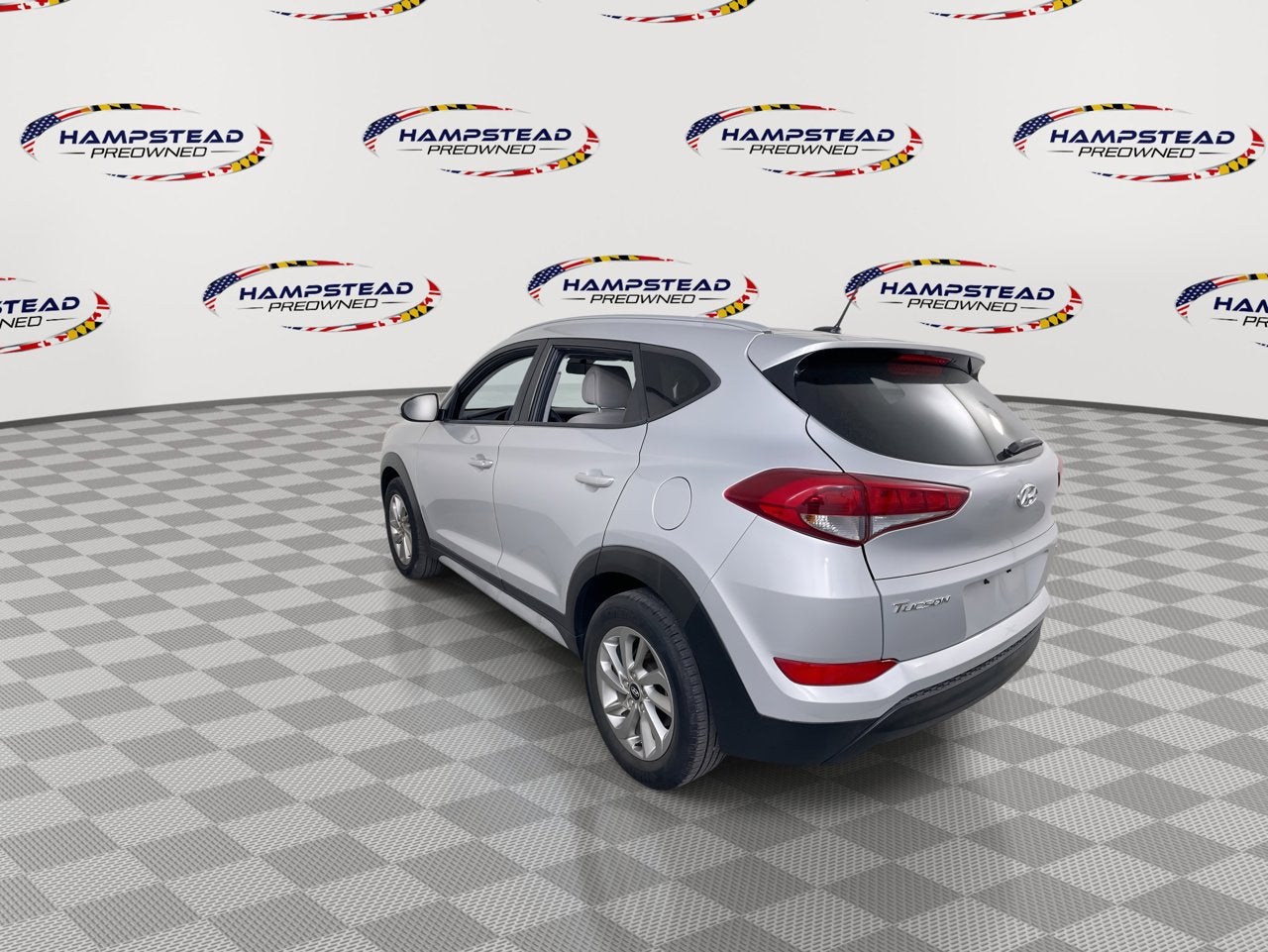 2017 Hyundai Tucson SE