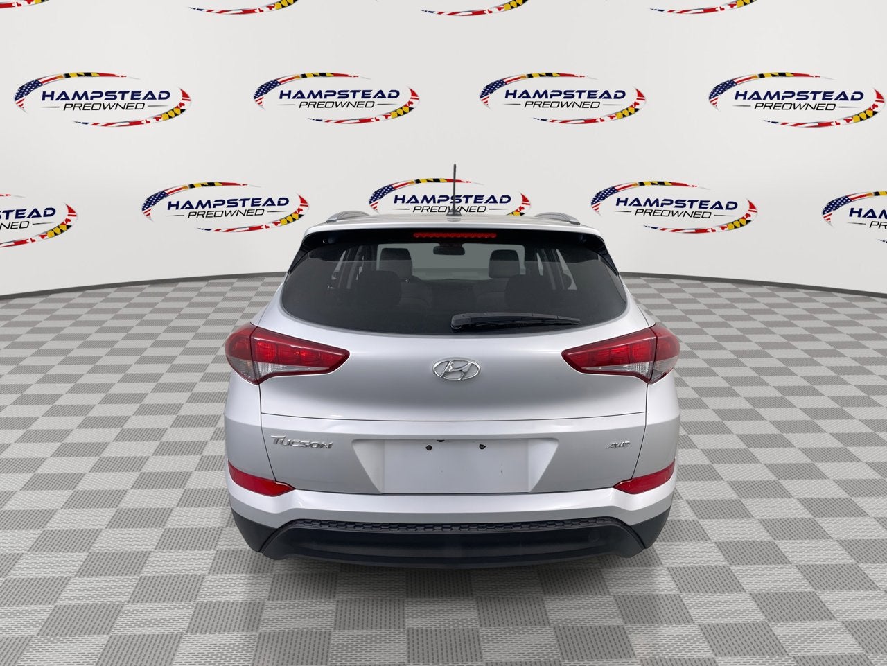 2017 Hyundai Tucson SE