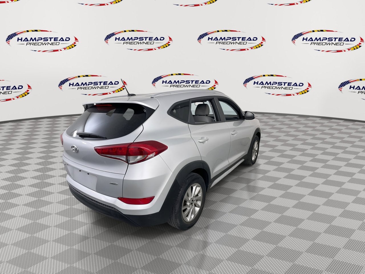 2017 Hyundai Tucson SE