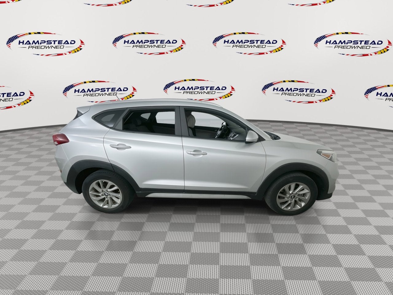 2017 Hyundai Tucson SE