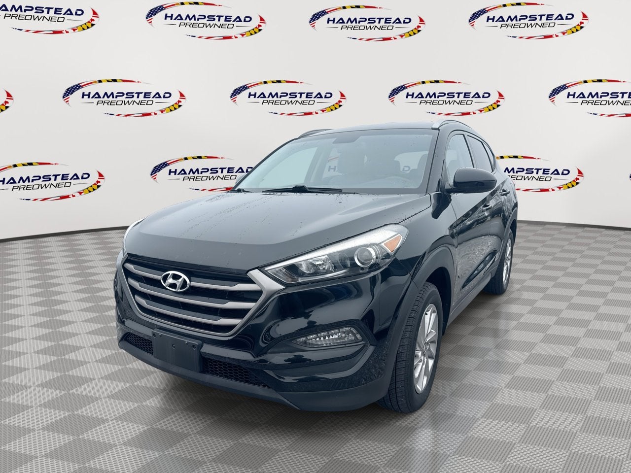 2016 Hyundai Tucson SE