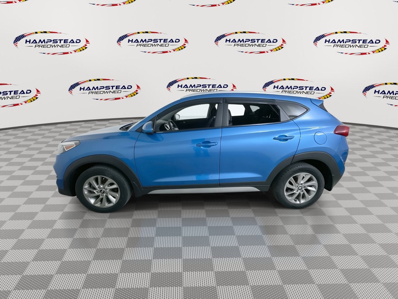 2017 Hyundai Tucson SE