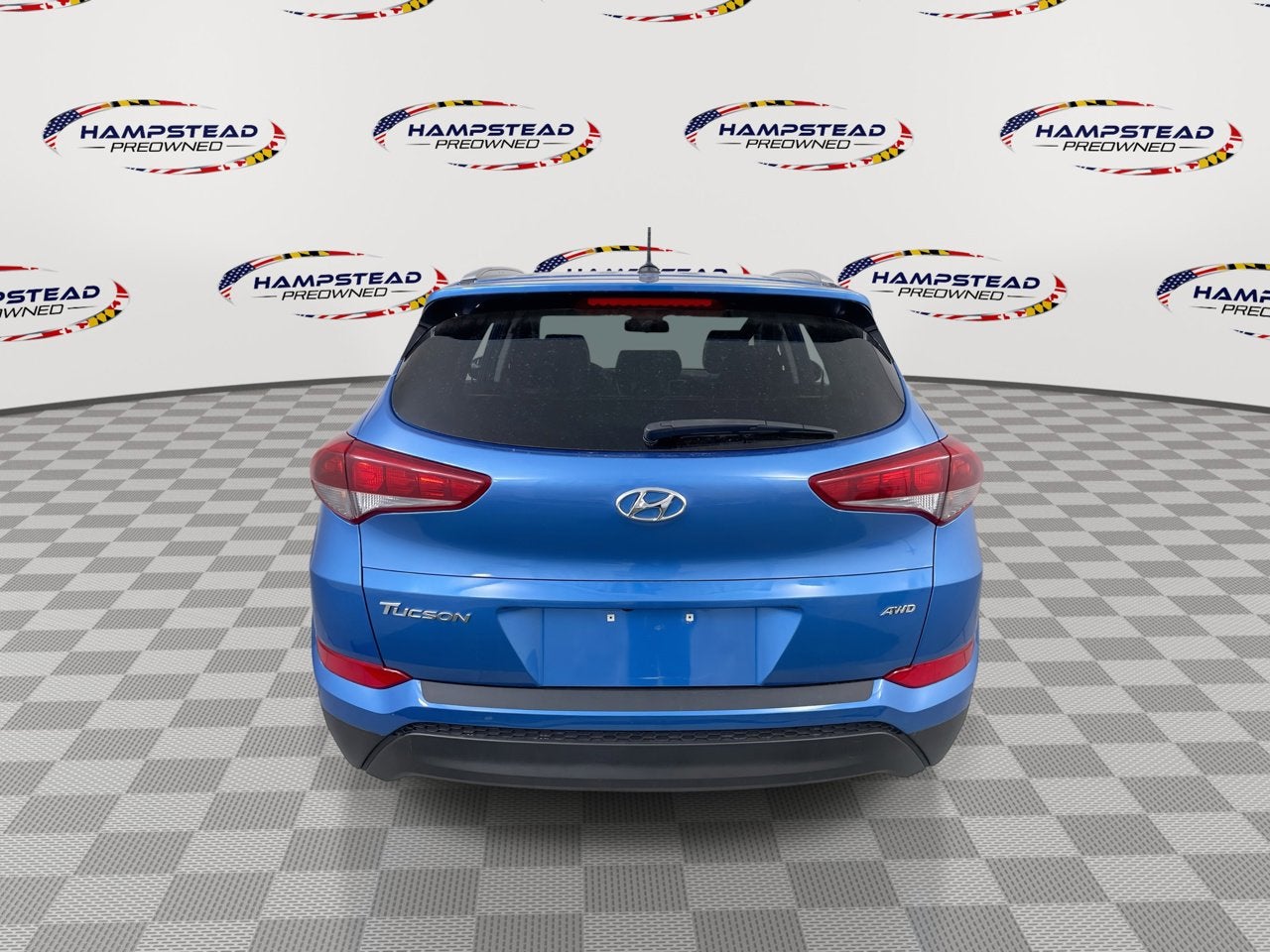 2017 Hyundai Tucson SE